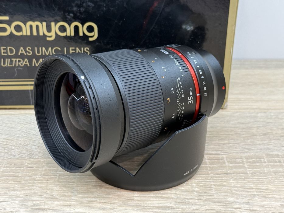 Obiektyw Samyang 35mm 1:1.4 mm