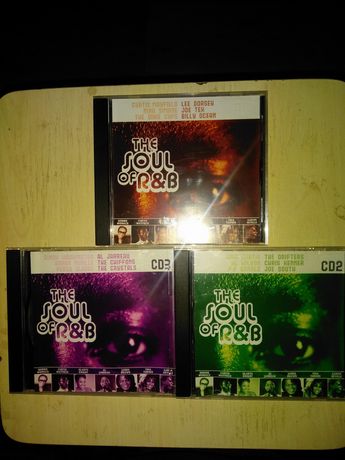 Фирменные диски Soul of R&B