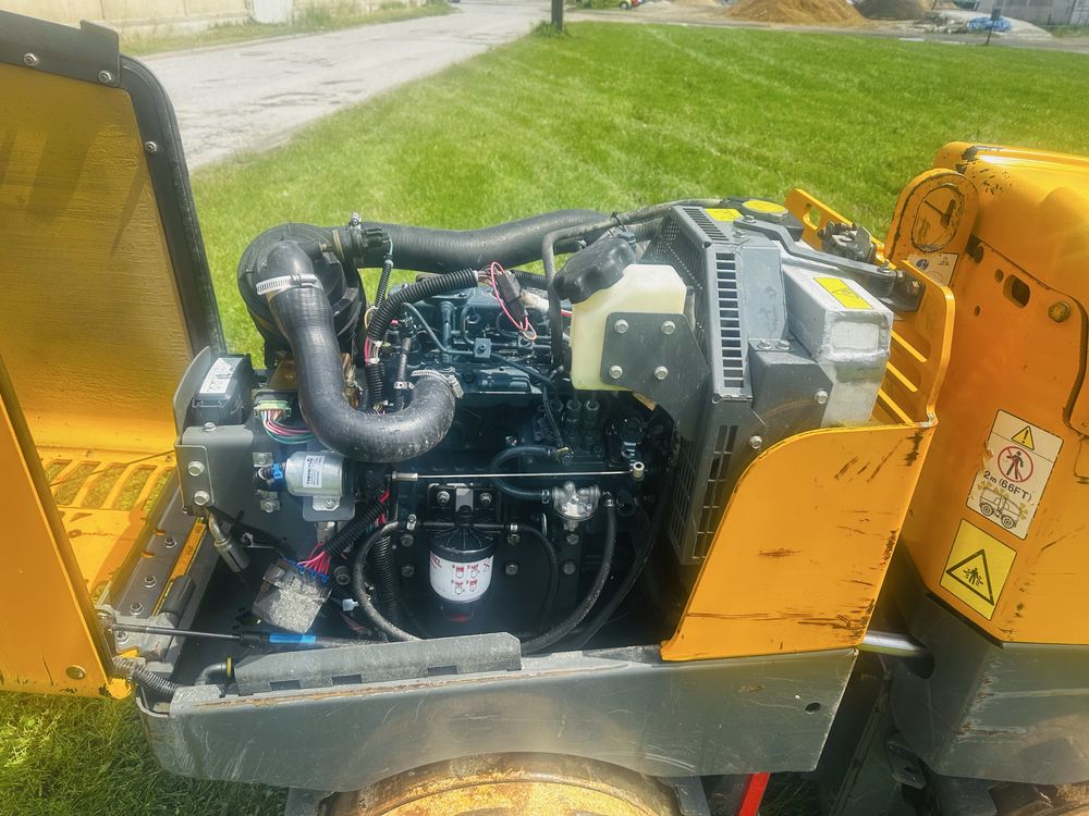 Wacker rt sc3 walec kolkowy 2019rok  kolek 6555