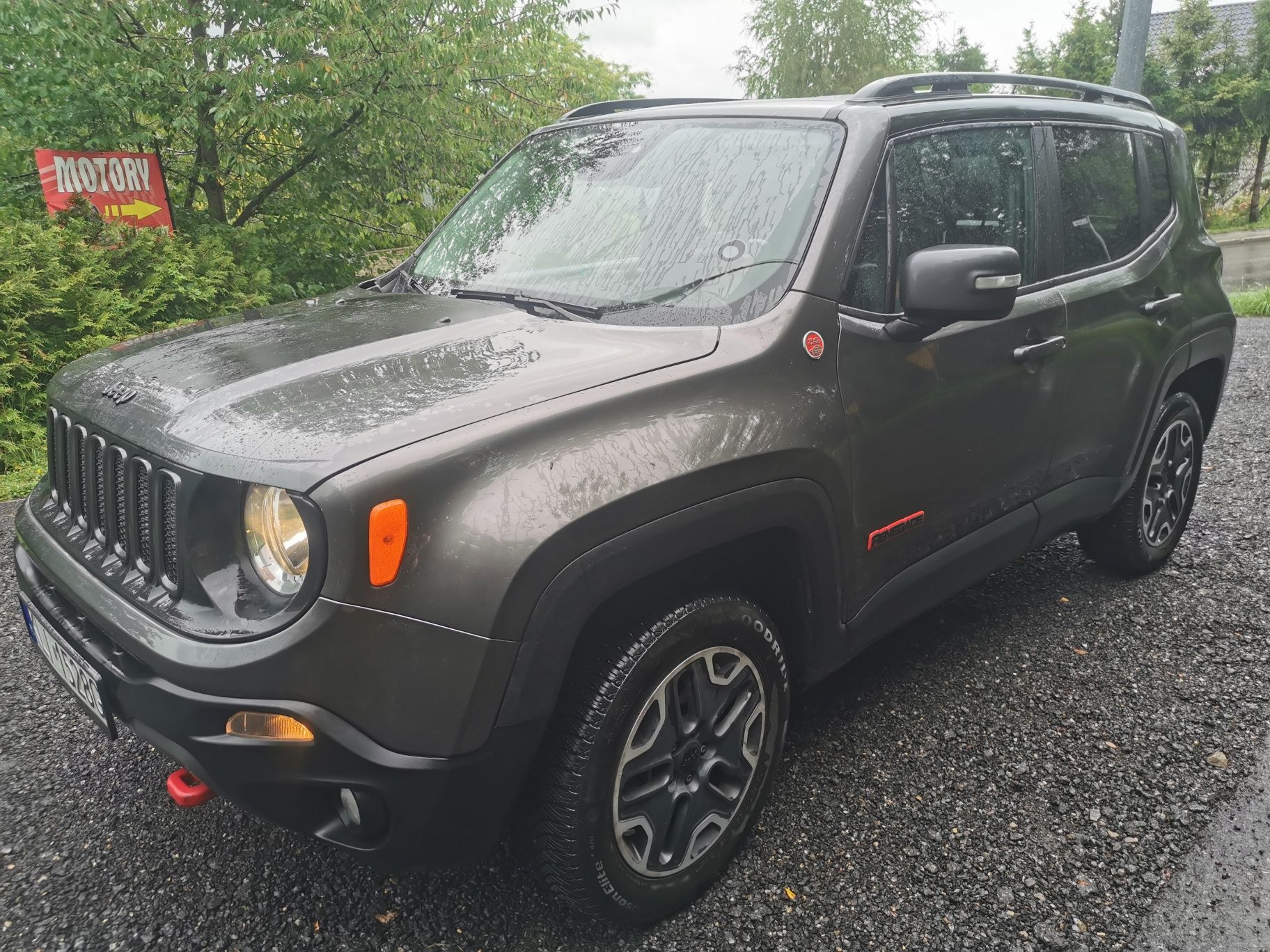 Jeep Renegade Trailhawk 4x4 awd automat