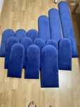 Panele tapicerowane 14 szt.