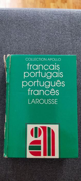 Dicionário francês - português/ português - francês
