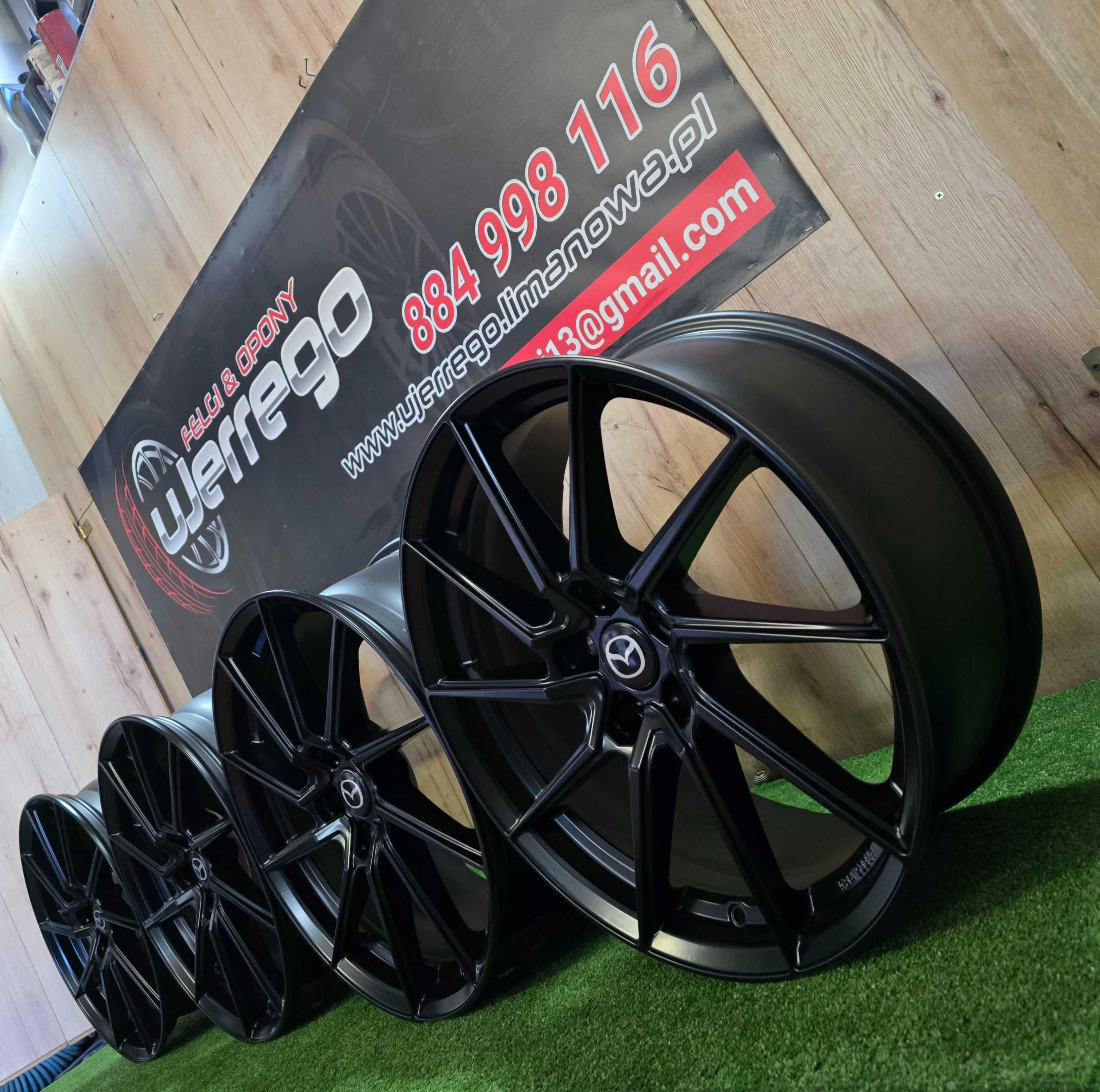 NOWE ALUFELGI MAZDA 19x5x114,3 - Mazda 3 5 6 Cx3 Cx30 Cx5 Cx7