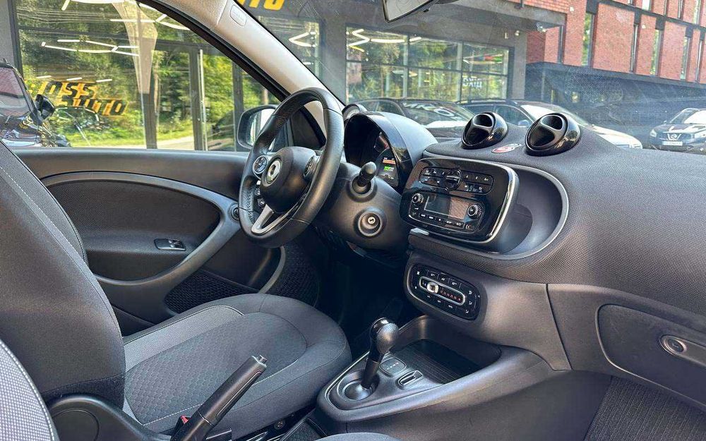 Smart EQ Forfour 2021