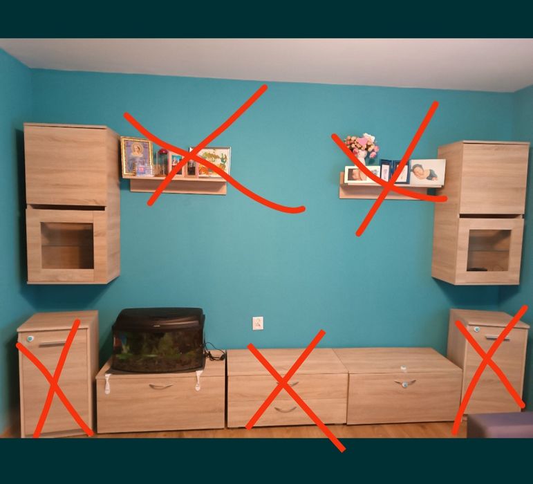 Meble do salonu stan- bardzo dobry