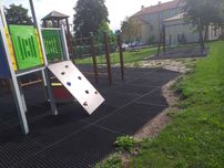 Guma siatkowa / mata przerostowa, BARDZO TRWAŁA, Mata ażurowa