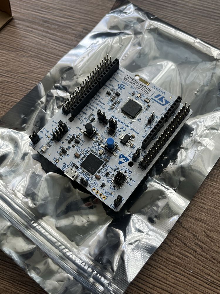 STM32 nucleo G491RE