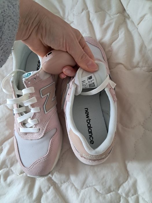 New Balance różowe skóra 37/38