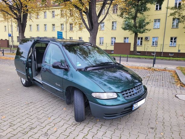 Chrysler Grand Voyager Benzyna +LPG Automat 7-Osobowy