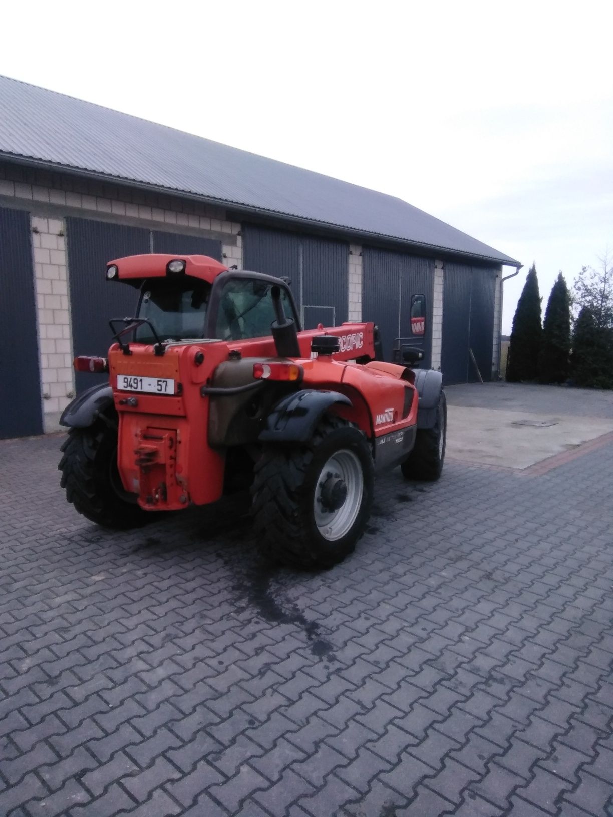 Ładowarka teleskopowa Manitou 735-120 LSU