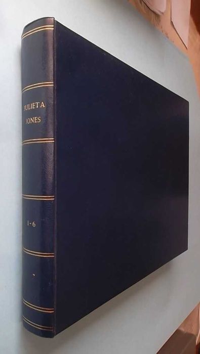 The Heart of JULIET JONES - Edición Cronológica Nº 1 a 6 - Stan DRAKE