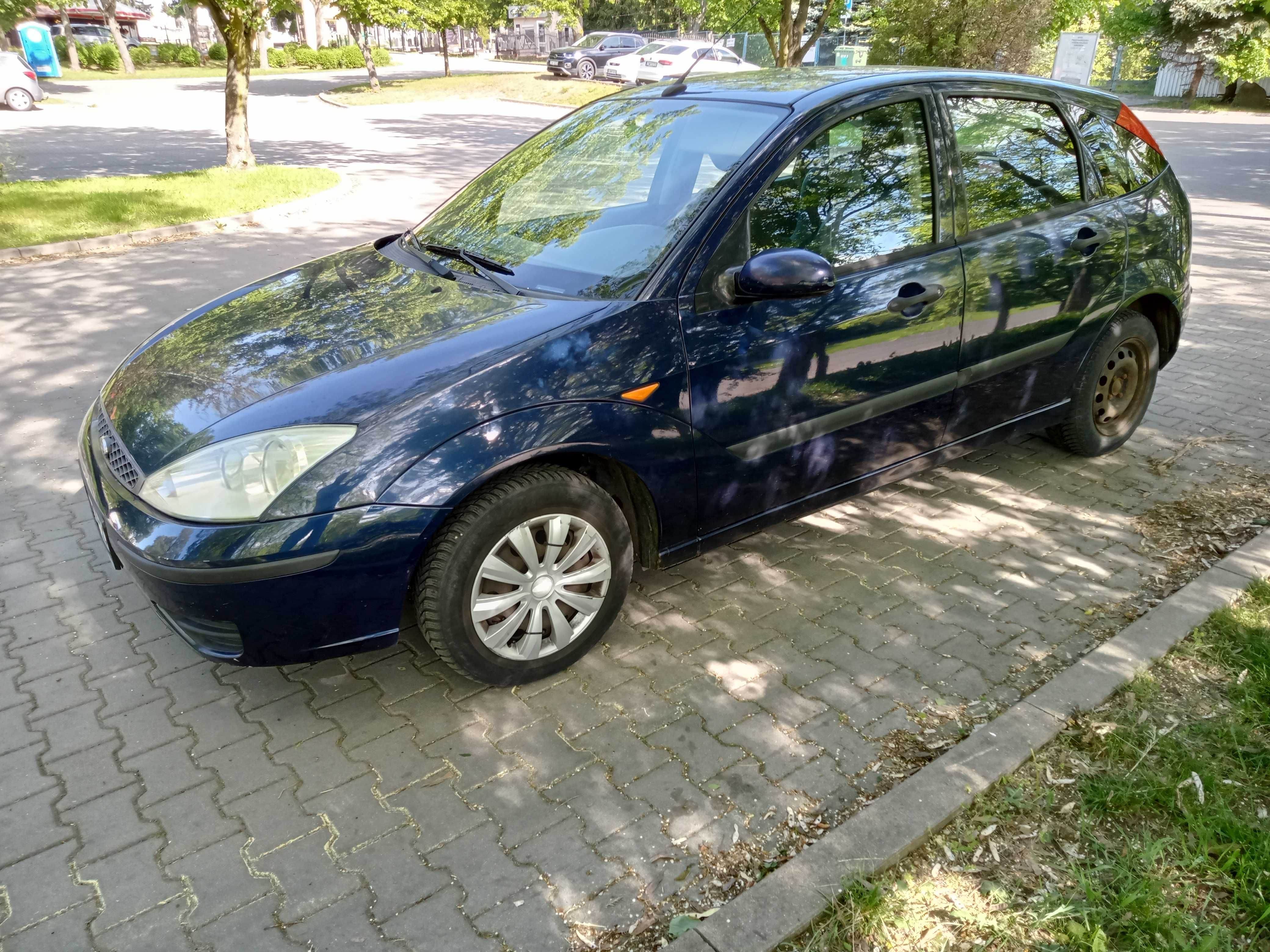 Ford Focus 1.6ben