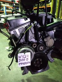 Motor w124 300d 6 cilindros, COM GARANTIA.