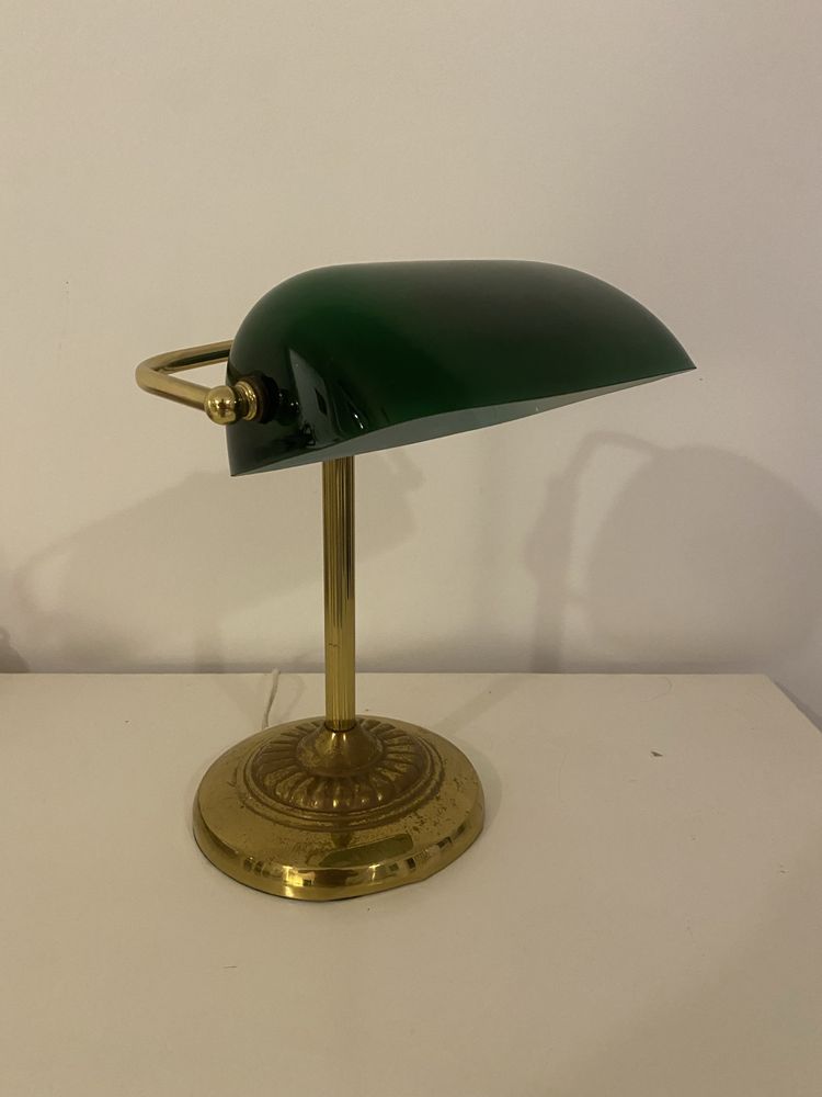 Candeeiro de secretaria vintage