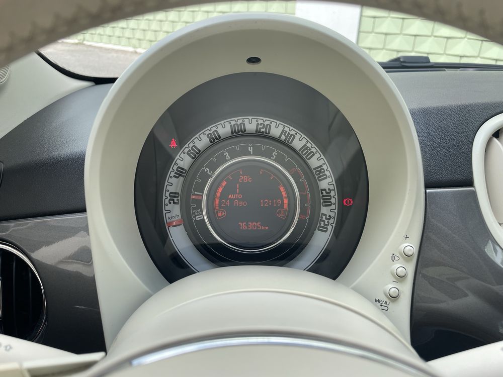 FIAT 500 1.2 LOUNGE MTA | Caixa Automática