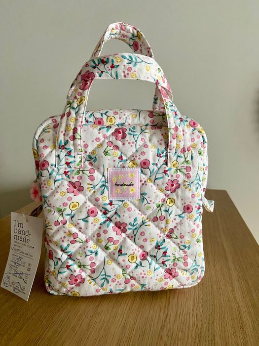 Kosmetyczka–torebka handmade