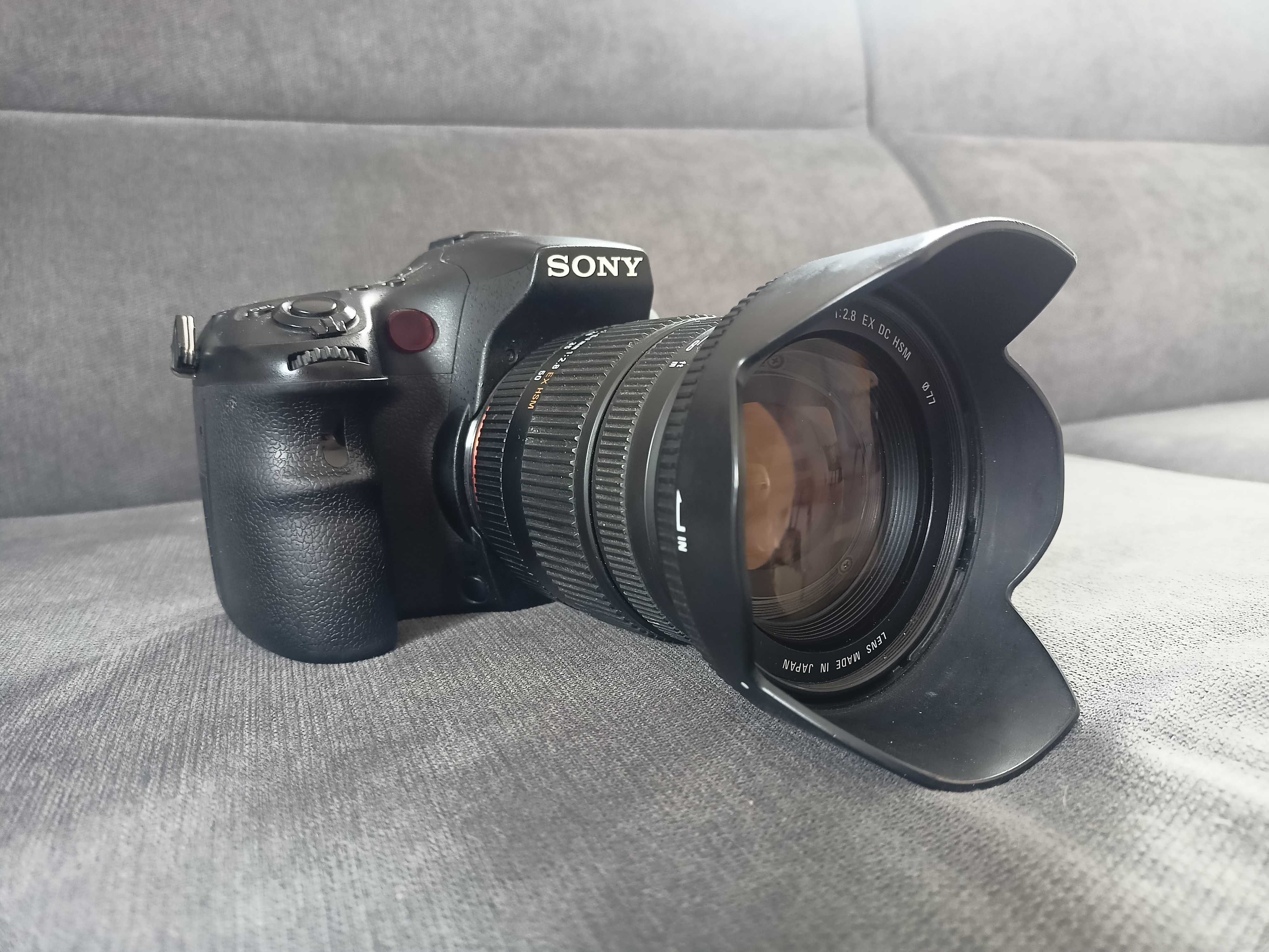 Sigma 17-50 mm f/2.8 EX DC OS HSM Sony A