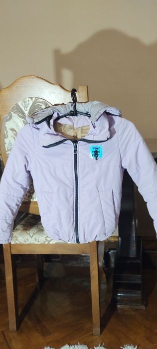 Куртка шубка на осінь для дівчинки 122 128 134