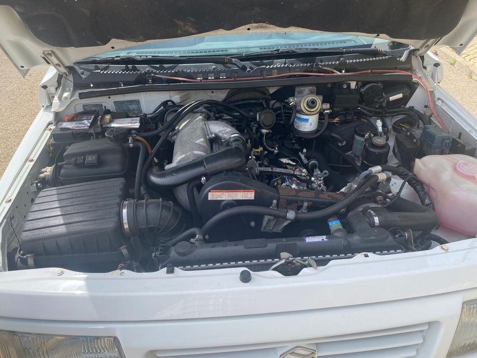 Suzuki Vitara JLX 1.9 TD – 4x4 Clássico | Motor Revisto