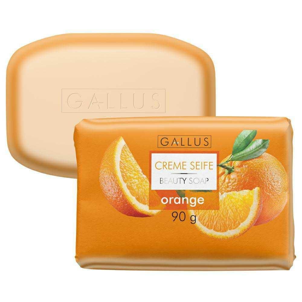Mydełka w koscte - Gallus kremowe/truskawkowe/ pomarańczowe