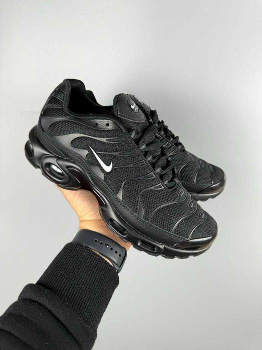!SALE! Nike Air Max TN Plus Black 36 37 38 39 40 41 42 43 44 45 46 тн
