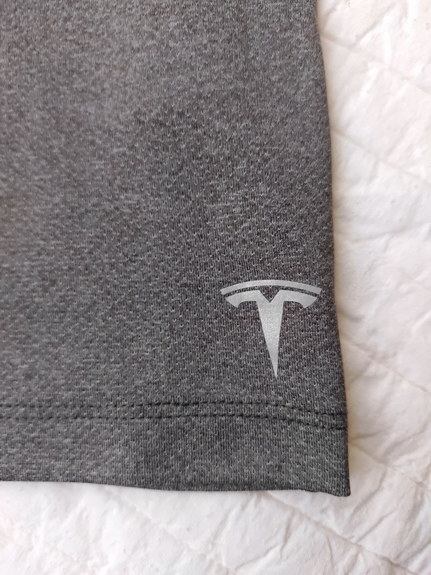 Tesla top  szary XS i L