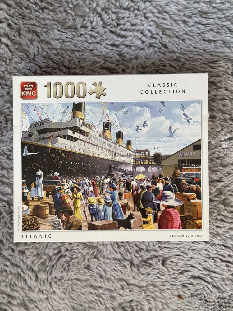Пазли по 1000 штук
