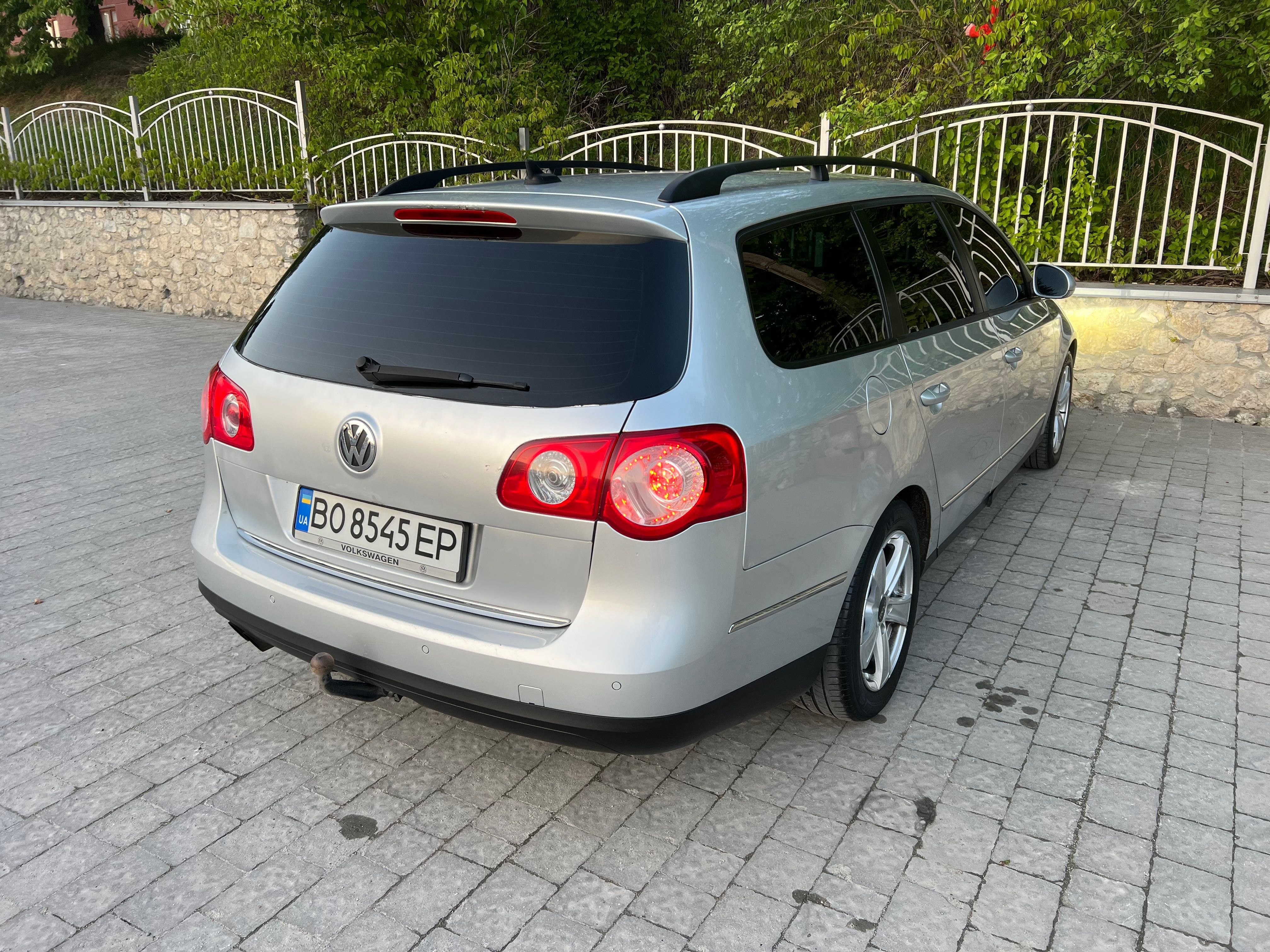 Volkswagen Passat B6 2.0 to 2010 Highline