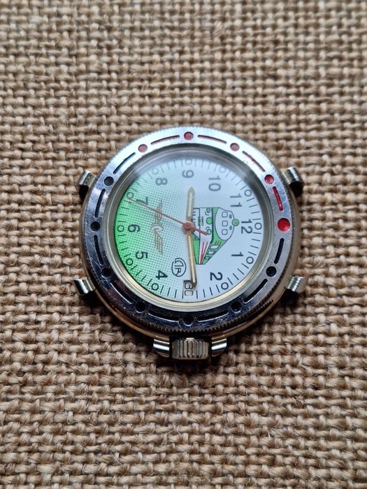 Часы Восток Командирские Железная Дорога