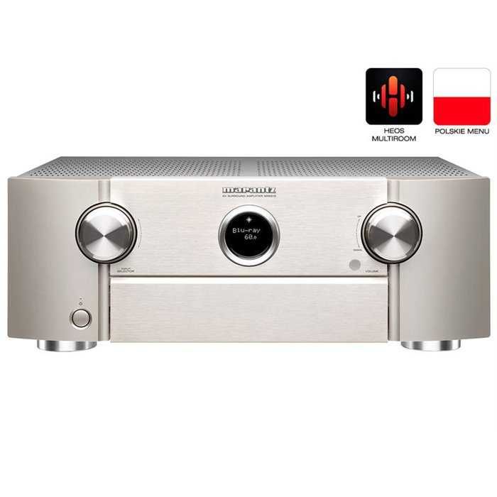 Marantz SR6015 | Amplituner kina domowego | Srebrny | OUTLET | OD RĘKI