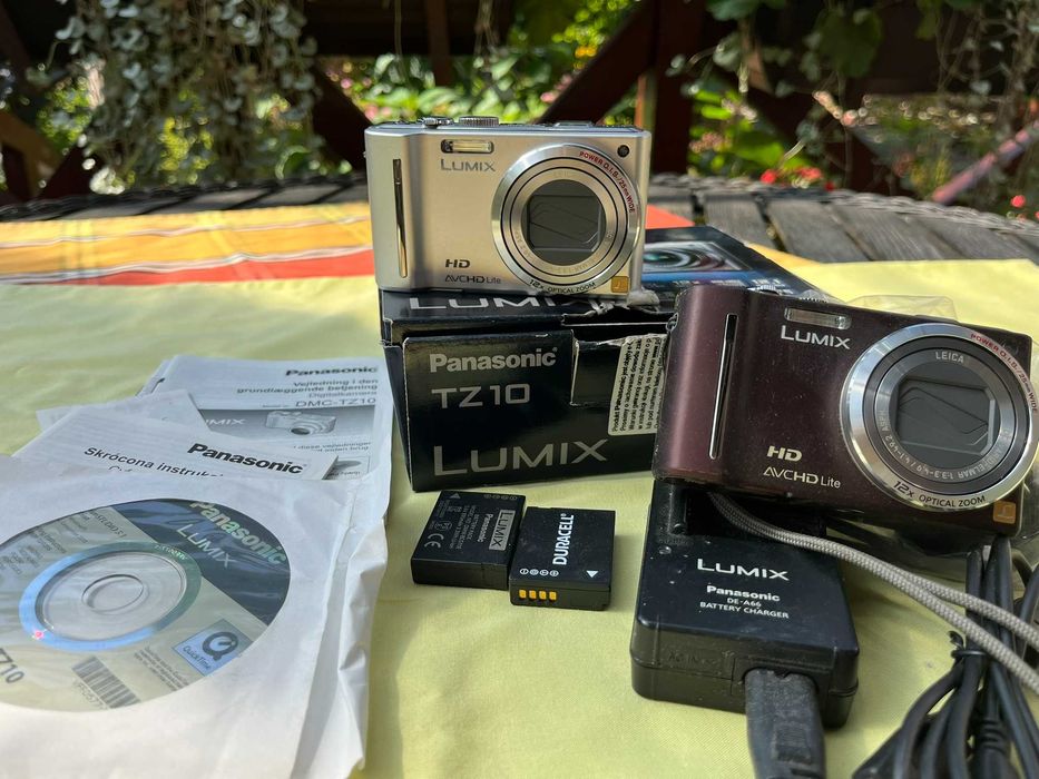 Panasonic Lumix Tz10. Obiektyw LEICA! Super!