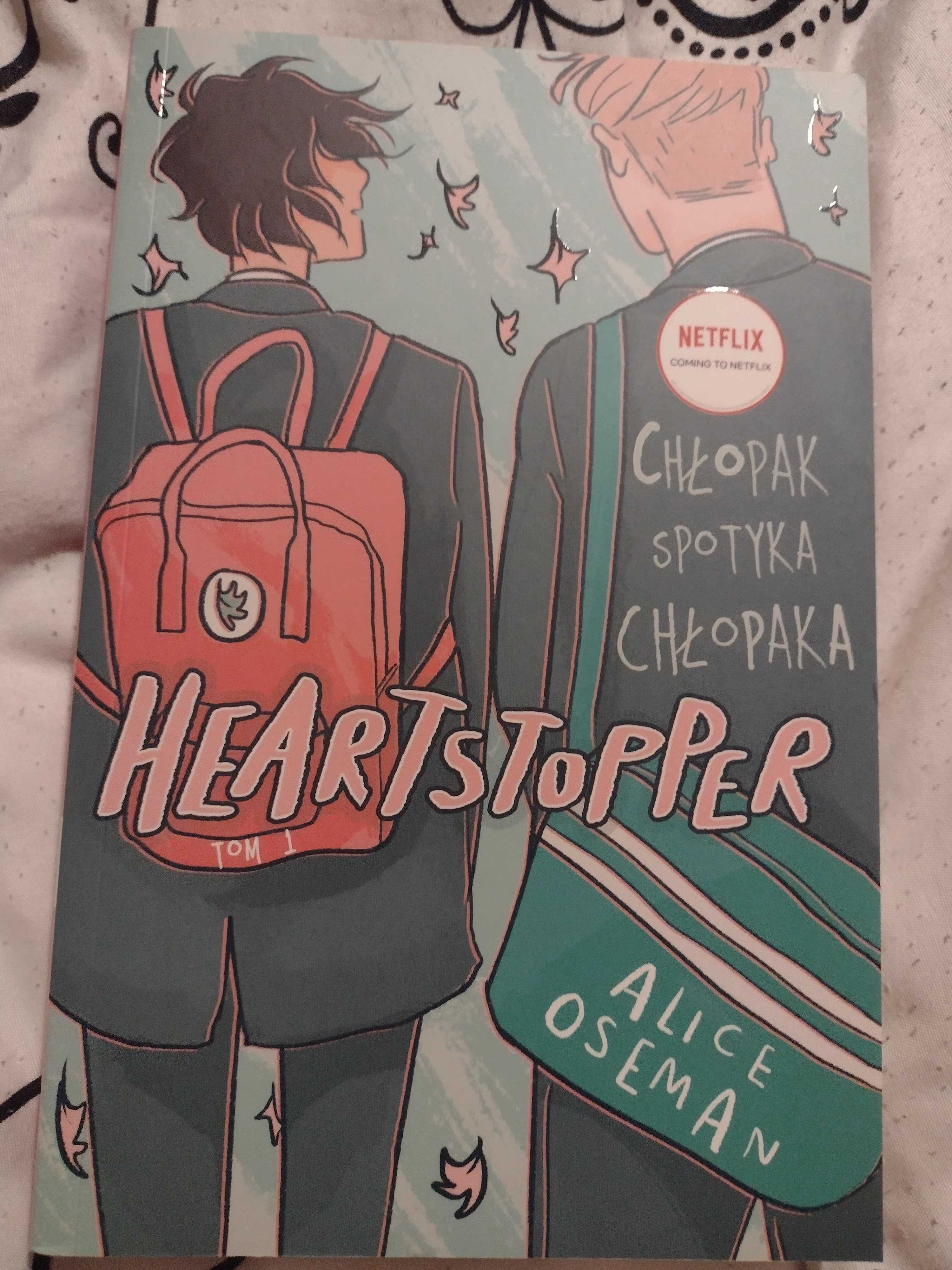 Komiks Heartstopper 1