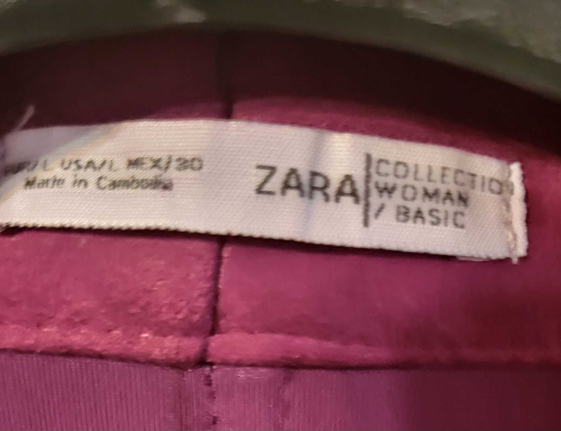 Lekki płaszcz damski ZARA roz L