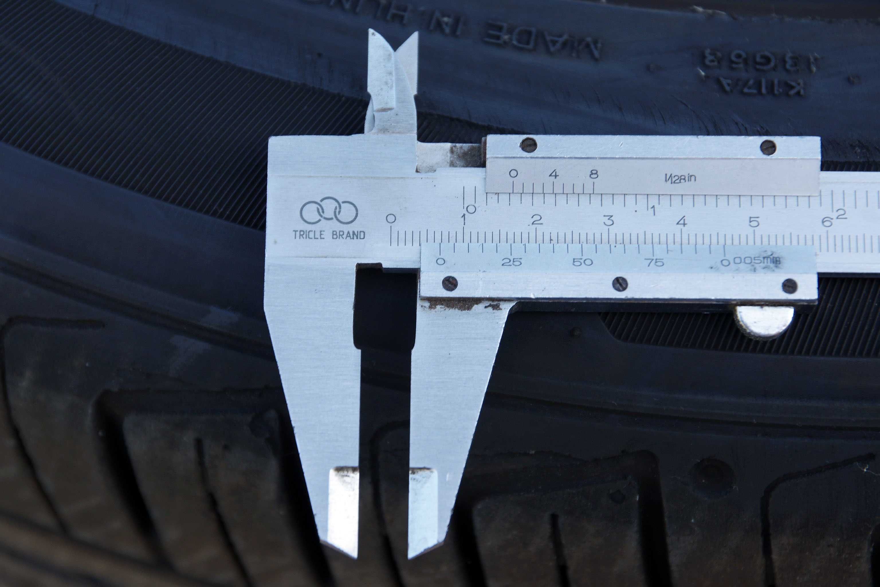 Hankook ventus SI evo2 SUV 235/50 R19 7mm