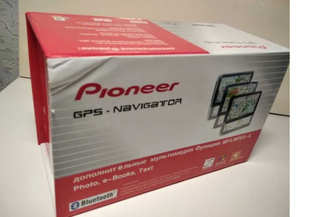 Вантажний GPS навігатор Pioneer 7 дюйм. Карти Європи, України 2025р
