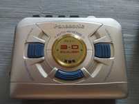 Walkman Panasonic 3D equalizer
