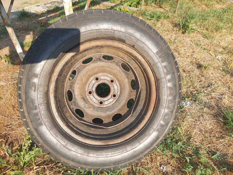Колесо на запаску 185/70 R14 5*112