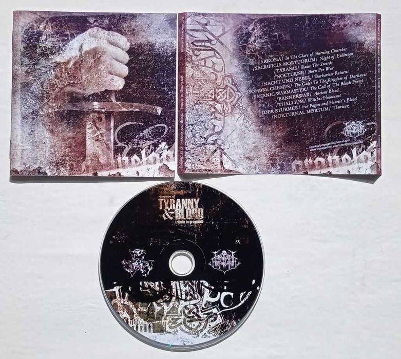 Фірмові аудіо CD Rock Metal Death Black Ambient Україна музика