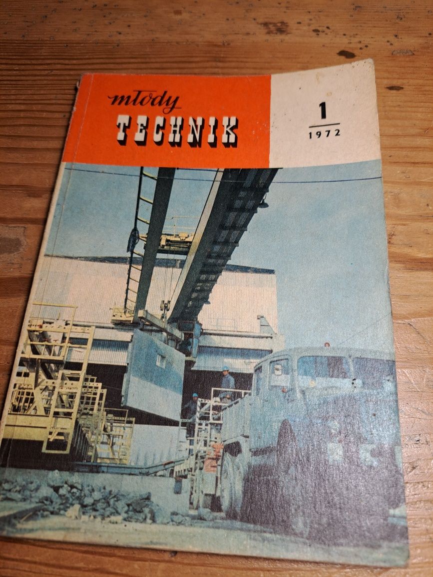 Miesięcznik młody technik 1/1972