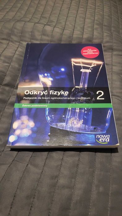 Odkryć fizykę 2  stan 4+ Braun Śliwa