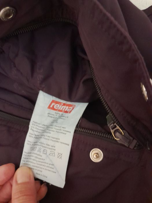 Комбінезон зимовий (фіолет.) Reima tek дитячий 80(+6см) р