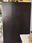 Szafa ikea wenge RF Rakkestad