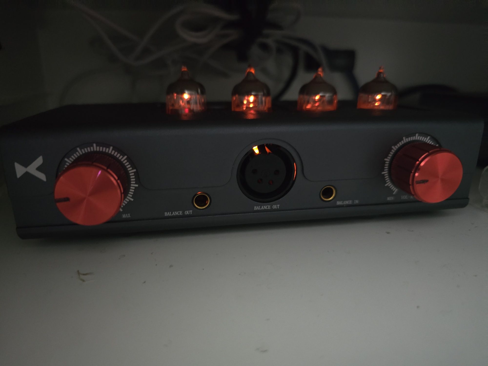 xDuoo MT-604 Balanced + NOS WOSCHOD EŻ1P-EW -