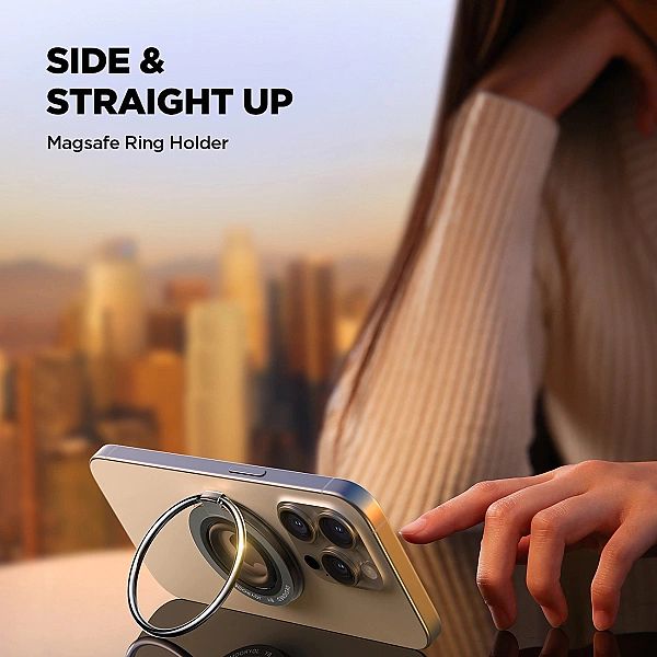 Magnetyczny uchwyt na telefon Joyroom JR-ZS383 MagSafe - czarny