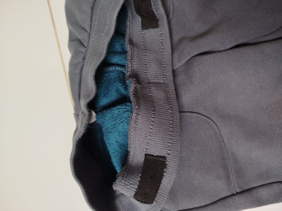 Spodnie dresowe chłopięce ciepłe ocieplane