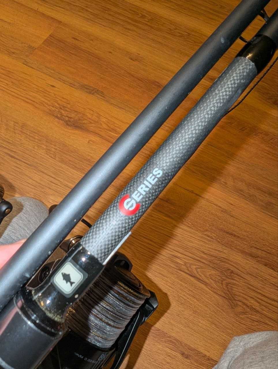 Okuma 8k + prologic C series 12ft 3.5 lbs