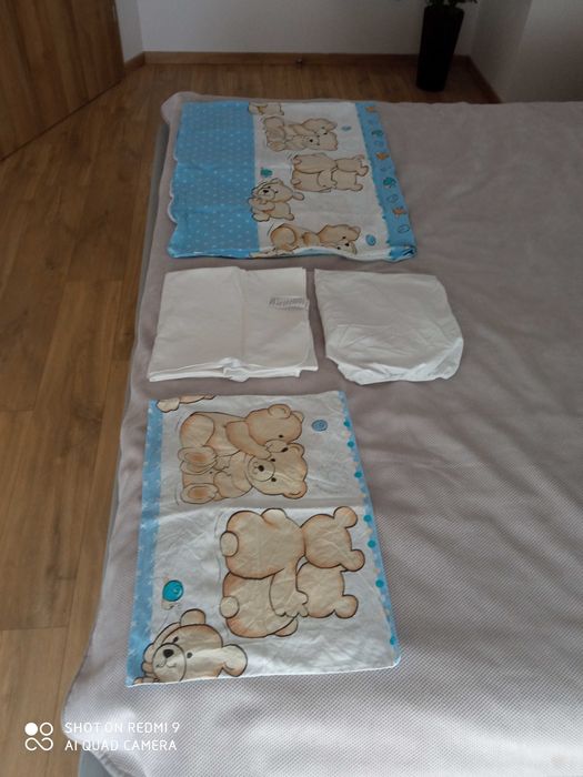 Pościel dziecięca z prześcieradłem