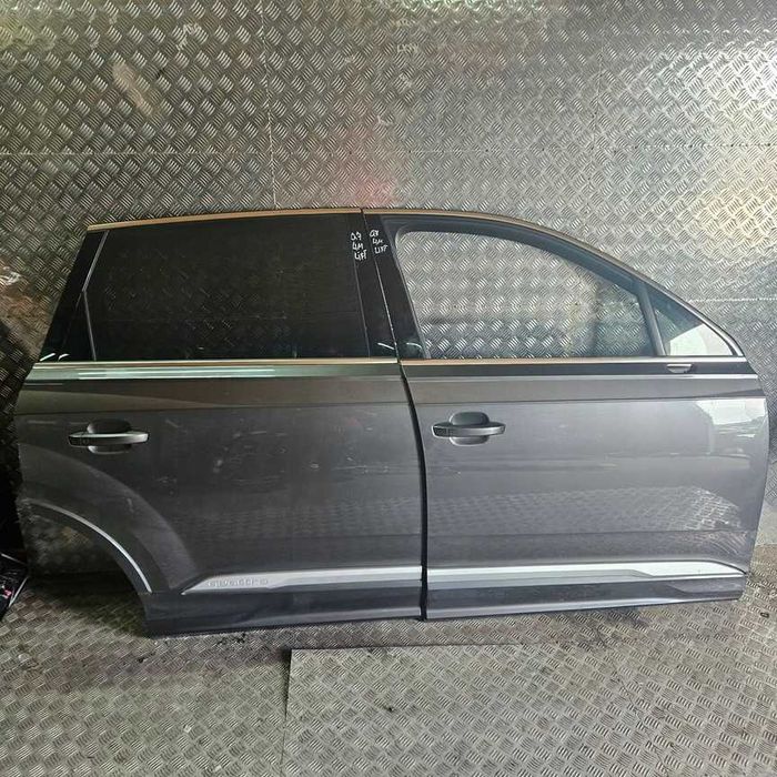 Audi Q7 4M ауди Дверь правая левая передняя задняя в цвет разборка