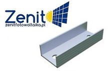 Łącznik do szyn montażowych Fotowoltaika