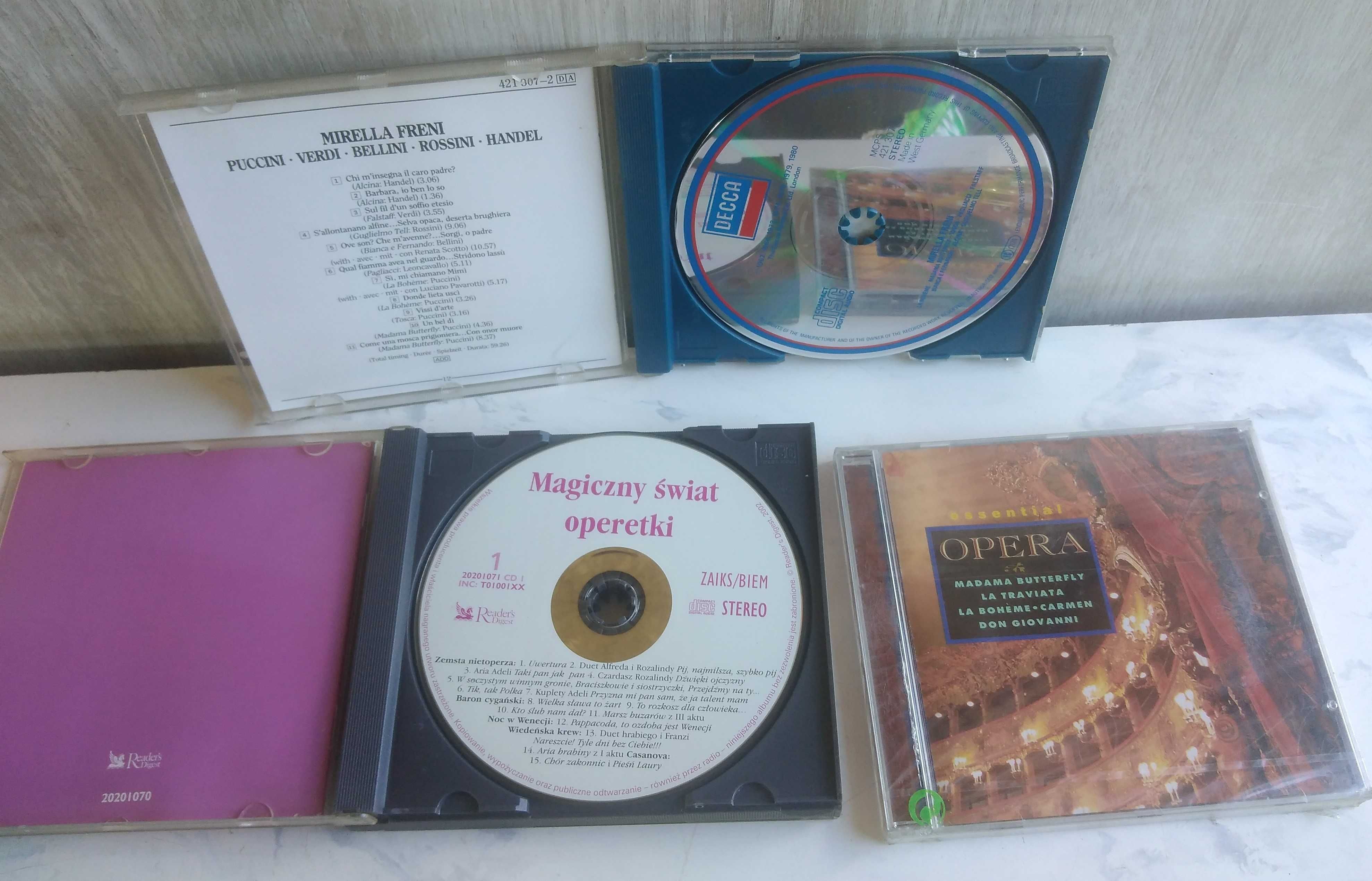 3 CD opera magiczny świat operetki